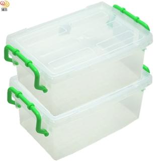 【月陽】臺灣製造小收納整理箱2入組(J006X2)