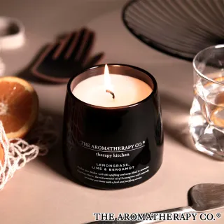 【Aromatherapy Co】Therapy Kitchen系列 Lemongrass Lime & Bergamot 檸檬草佛手柑 260g 香氛蠟燭