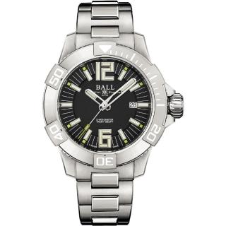 【BALL 波爾】B4 Engineer Hydrocarbon系列 1000米潛水錶(DM3002A-SC-BK)