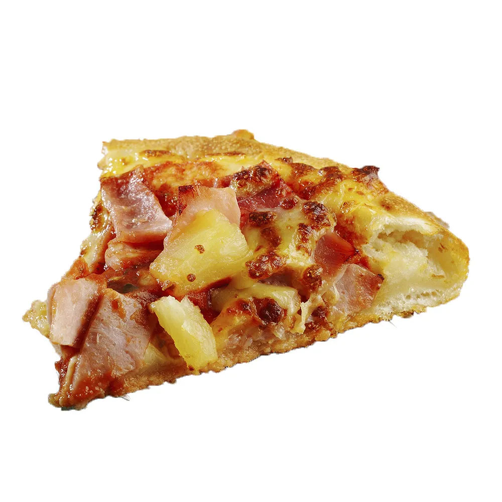 【上野物產】熱浪夏威夷鳳梨果肉pizza x2片(120g±10%/片)