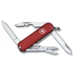 【VICTORINOX 瑞士維氏】Rambler 10用瑞士刀 /紅(0.6363)