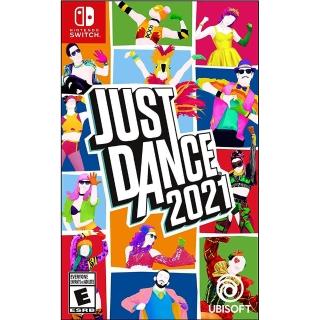 【Nintendo 任天堂】NS Switch 舞力全開 2021 中英文美版(Just Dance 2021)