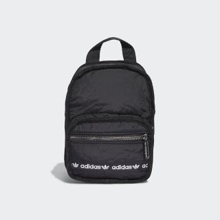 【adidas 愛迪達】BACKPACK MINI 黑色 迷你後揹包(GE4780)