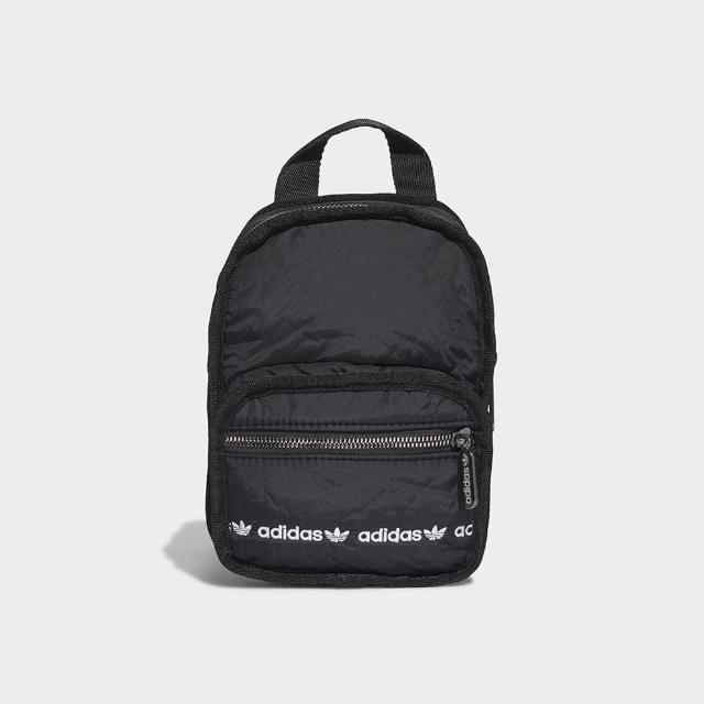 【adidas 愛迪達】BACKPACK MINI 黑色 迷你後背包(GE4780)