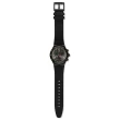【SWATCH】Irony 金屬Chrono系列手錶 VIDI 瑞士錶 錶 三眼 計時碼錶(43mm)