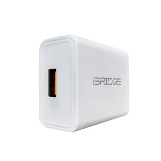 【iBRIDGE】18W USB-A 單孔QC快速充電器(IBC004)