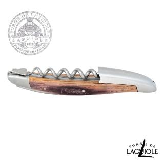 【Forge de Laguiole】頂級手工橡木霧面侍酒刀