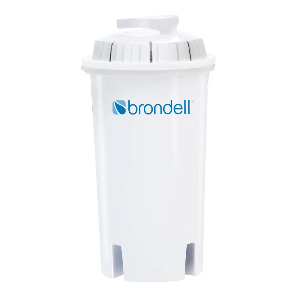 【Brondell】美國邦特爾全效去水垢加強版濾芯 9入