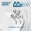 【POWERRIDER】18W PD/QC3.0 雙孔急速充電器/快充/旅充
