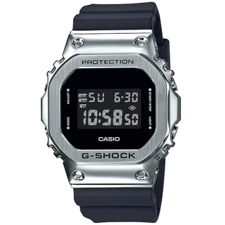 【CASIO 卡西歐】G-SHOCK 街頭潮流電子手錶(GM-5600-1)