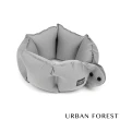 【URBAN FOREST 都市之森】樹-口袋充氣頸枕/午睡枕(水泥灰)