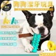 【DREAMCATCHER】狗狗潔牙玩具 2色可選(潔牙神器/狗玩具/寵物玩具/寵物牙刷/護齒/啃咬玩具)
