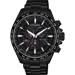 【CITIZEN 星辰】亞洲限定光動能萬年曆電波錶 禮物 送禮 推薦(CB5835-83E)