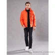 【ROBERTA 諾貝達】休閒時尚 羽絨保暖夾克外套(橘色)