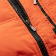 【ROBERTA 諾貝達】休閒時尚 羽絨保暖夾克外套(橘色)