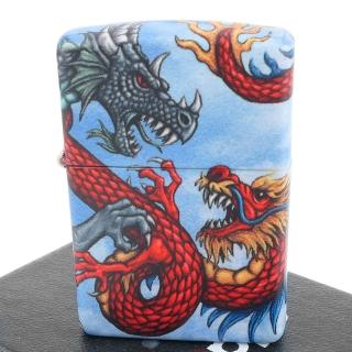 【Zippo】美系~Dragon-中世紀龍-540色彩印工法打火機