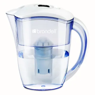 【Brondell】美國邦特爾極淨白濾水壺(內含1芯)