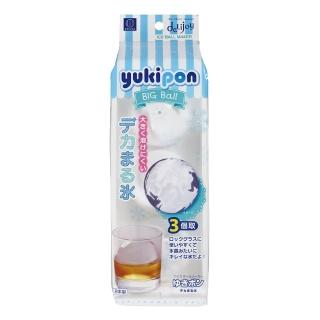 【日本-小久保】製冰模具1入(3格大冰球)