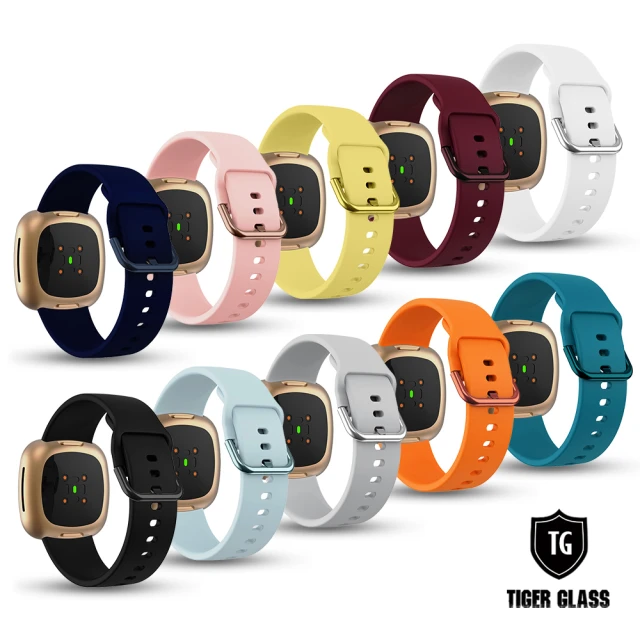 【T.G】SAMSUNG Galaxy Watch3 41mm 鐵扣幻彩防水矽膠錶帶(10色)