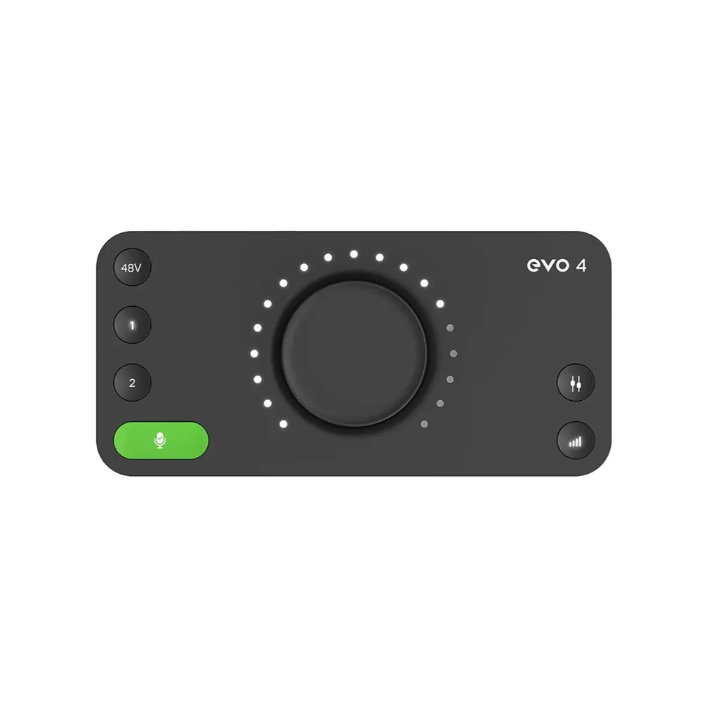 【Audient】Evo 4 2in/2out USB 錄音介面(台灣公司貨 商品保固有保障)