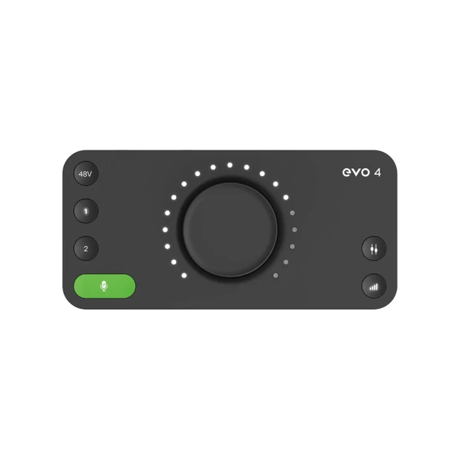 【Audient】Evo 4 2in/2out USB 錄音介面(台灣公司貨 商品保固有保障)