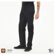 【NST JEANS】特大尺碼 銀翼殺手 洗鍊黑牛仔男褲-中腰直筒(390-5910/3319)