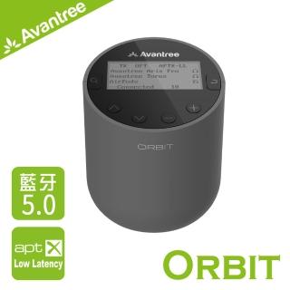 【Avantree】Orbit LCD智慧操作一對二低延遲藍芽發射器(BTTC580)
