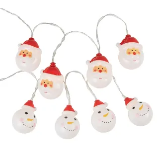 【aibo】電池式 聖誕節慶 3米20燈裝飾燈串(暖白/雙模式)