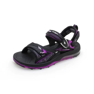 【G.P】女款超緩震氣墊涼鞋G1676W-紫色(SIZE:36-39 共二色)