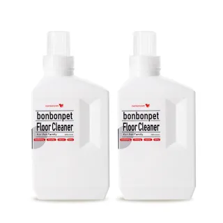 【bonbonpet 蹦蹦跳】寵物居家潔淨/地板清潔劑1000ml*2入(台灣製/貓狗/地板清潔劑)