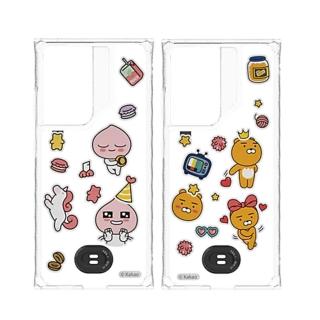 【Samsung 三星】Galaxy S21 Ultra 5G 原廠智慧背蓋 KAKAO Friends(臺灣公司貨)