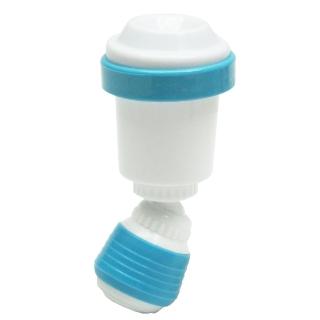 【月陽】臺灣製造多功能360度旋轉2段水流水龍頭節水省水器(LJ-008)