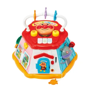 【ANPANMAN 麵包超人】官方商店  麵包超人 促進發育〜大型趣味嬰兒遊戲盒