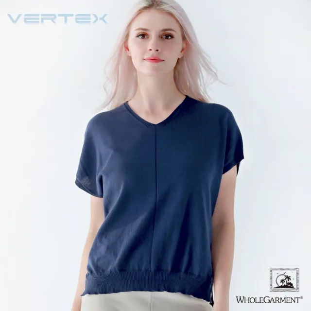 VERTEX極緻棉柔18針100%海島棉美型衣