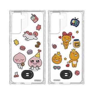 【Samsung 三星】Galaxy S21 5G 原廠智慧背蓋 KAKAO Friends(臺灣公司貨)