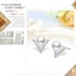 【KATROY】純銀耳環．8.0-10.0mm．母親節禮物(天然珍珠)