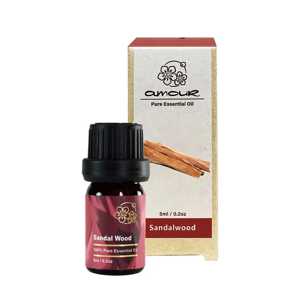 【Amour】檀香精油 5ml(100% pure essential oil 單方精油)