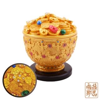 【雨揚】福滿聚寶金飯碗