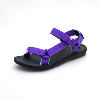 【G.P】女款Charm撞色織帶涼鞋G1674W-紫色(SIZE:36-39 共三色)
