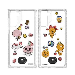 【Samsung 三星】Galaxy S21+ 5G 原廠智慧背蓋 KAKAO Friends(台灣公司貨)