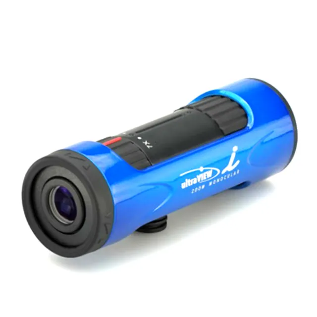 【Kenko】ultraVIEW-I 7-21x21 Zoom 高倍率變焦口袋型單筒望遠鏡(超輕量 可變焦式系統 3m近距對焦)