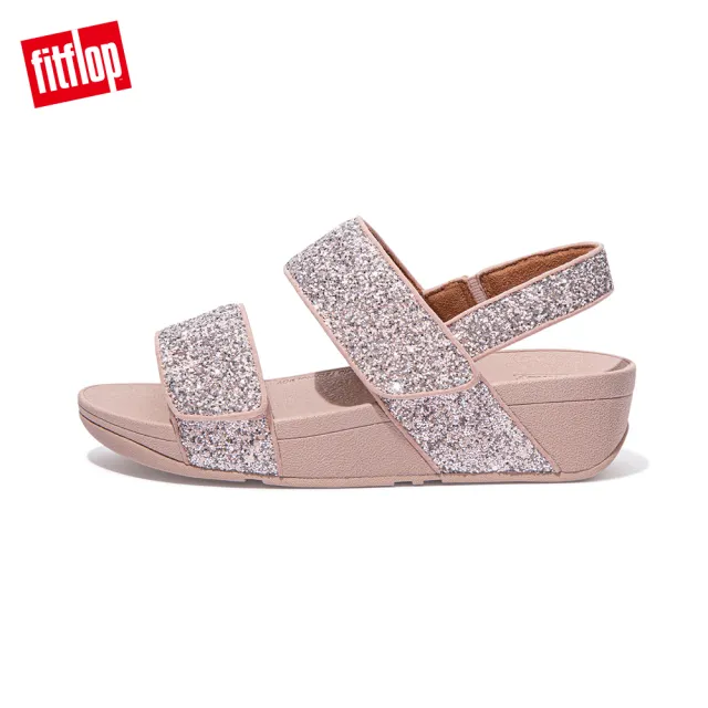 FitFlop】MINA GLITTER MIX BACK-STRAP SANDALS 寬帶可調整式後帶涼鞋