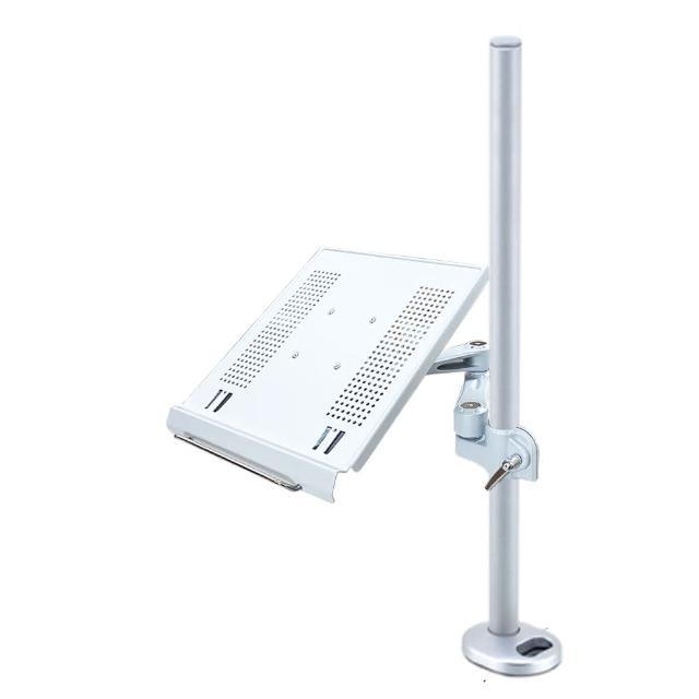 【LINDY 林帝】LINDY 林帝 台灣製 筆電/平板 長懸臂式支架+70cm開孔式支桿 組合 40963+40699