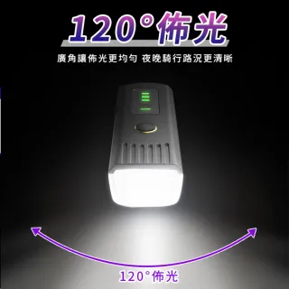 【DREAMCATCHER】LED自行車德規頭燈 贈安全尾燈(自行車 腳踏車 單車燈  頭燈 腳踏車燈 前燈尾燈組)