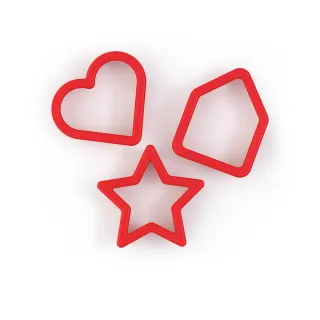 【Brabantia】餅乾模型組3入(新品上市)