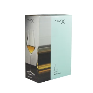 【nude】Islands Whisky Glass 威士忌品酒杯 205mL 手工水晶玻璃(試飲杯 品酒杯 威士忌杯)