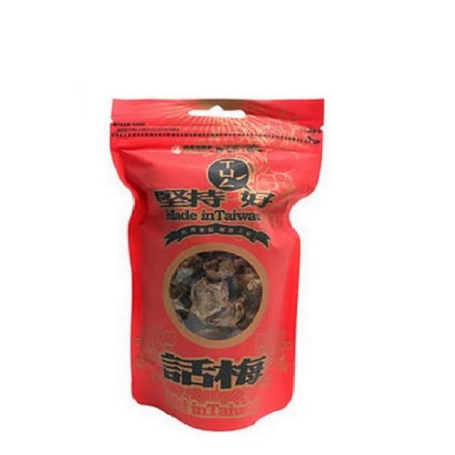 【信義鄉農會】堅持-袋裝話梅(150g/包)