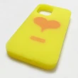 【Candies】iPhone 12 Mini 適用5.4吋 愛的關注手機殼(黃)