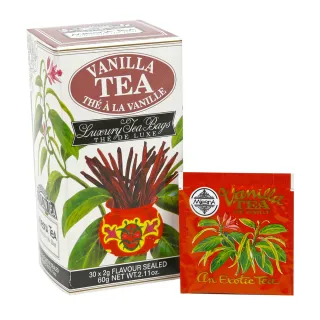 【MlesnA  曼斯納】香草紅茶 VANILLA TEA(30入/盒)