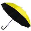 【雙龍牌】藍色風暴無敵傘防風自動直傘防曬晴雨傘(抗UV黑膠陽傘A6399)